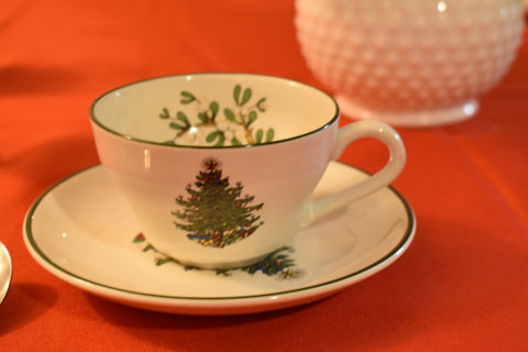 christmas teacup