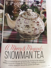 Snowmant Teapot