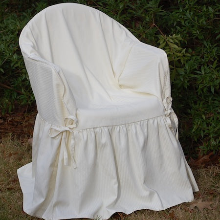 Resin Patio Chair Slipcovers - sold out- email us to be on the waitlis