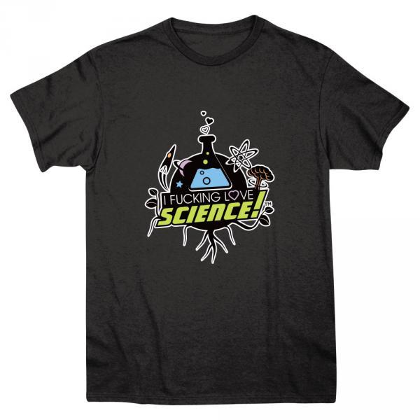 I Fucking Love Science T Shirt Iflscience Store