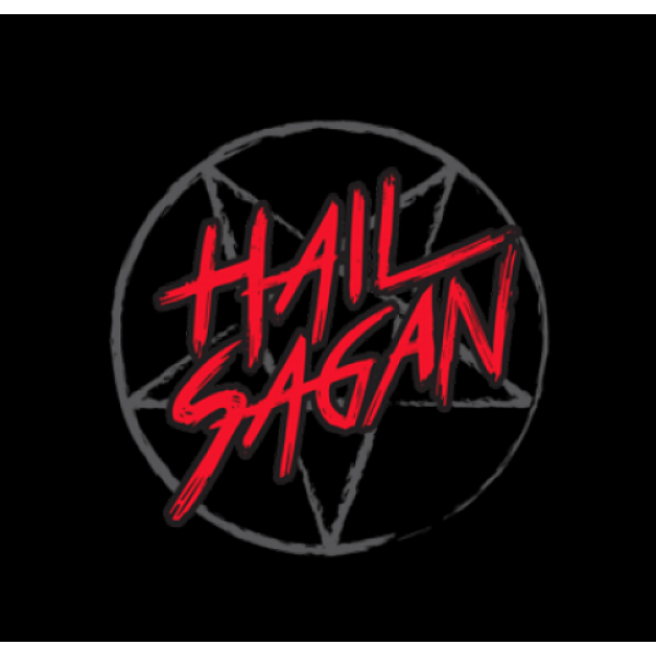 hail sagan t shirt