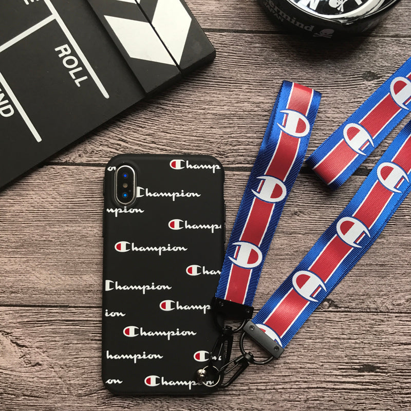 coque iphone 7 silicone champion