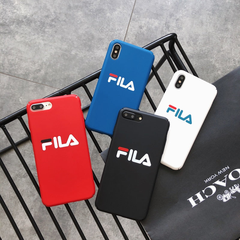 coque iphone 6 fila rouge