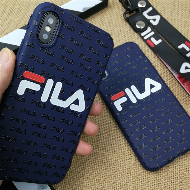 iphone xs coque fila