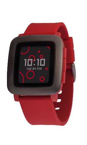 pebble time red