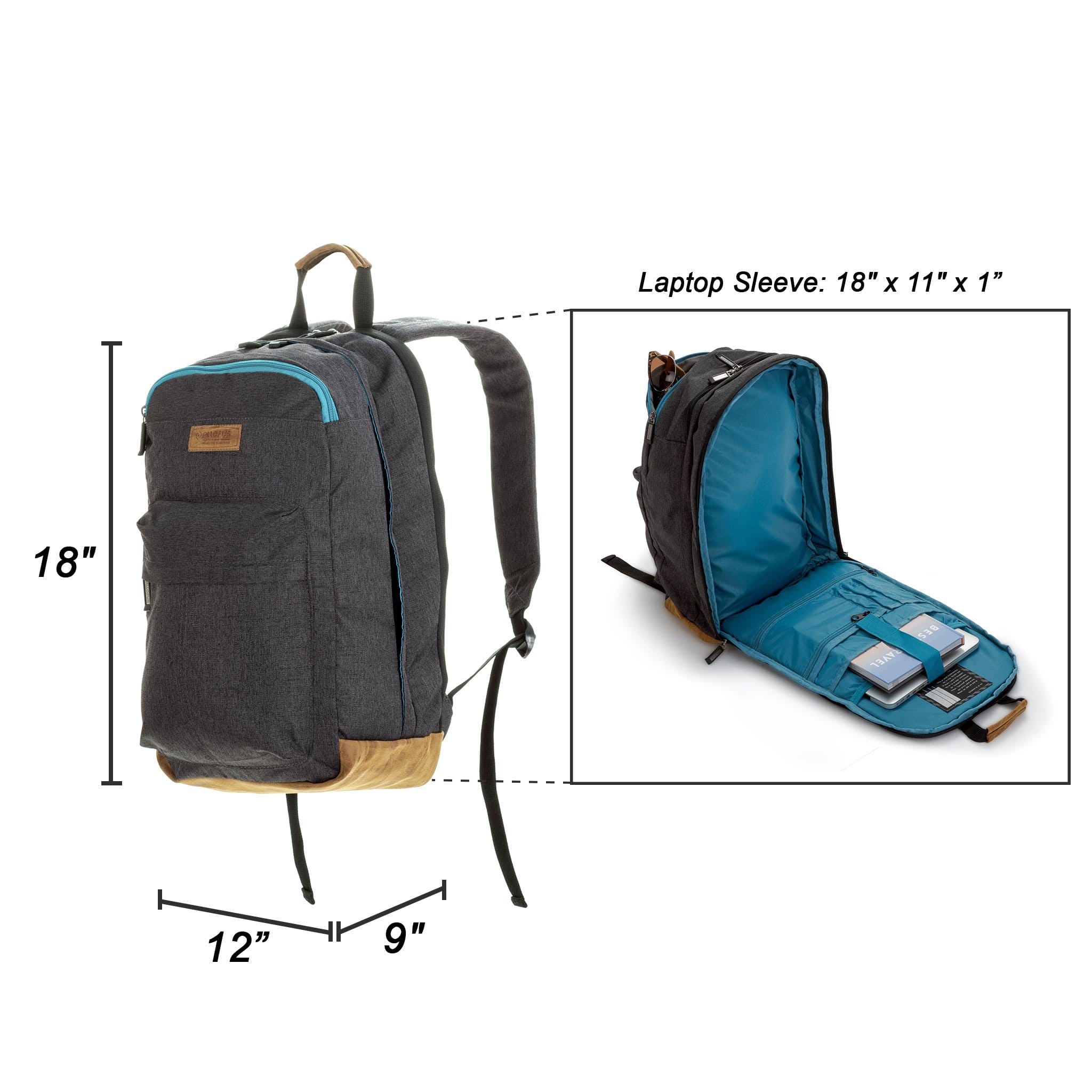 18 laptop backpack