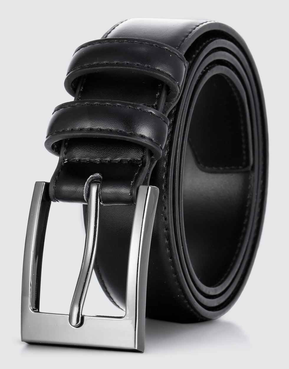 Dual Loop Leather Classic Prong Belt - Mio Marino product image