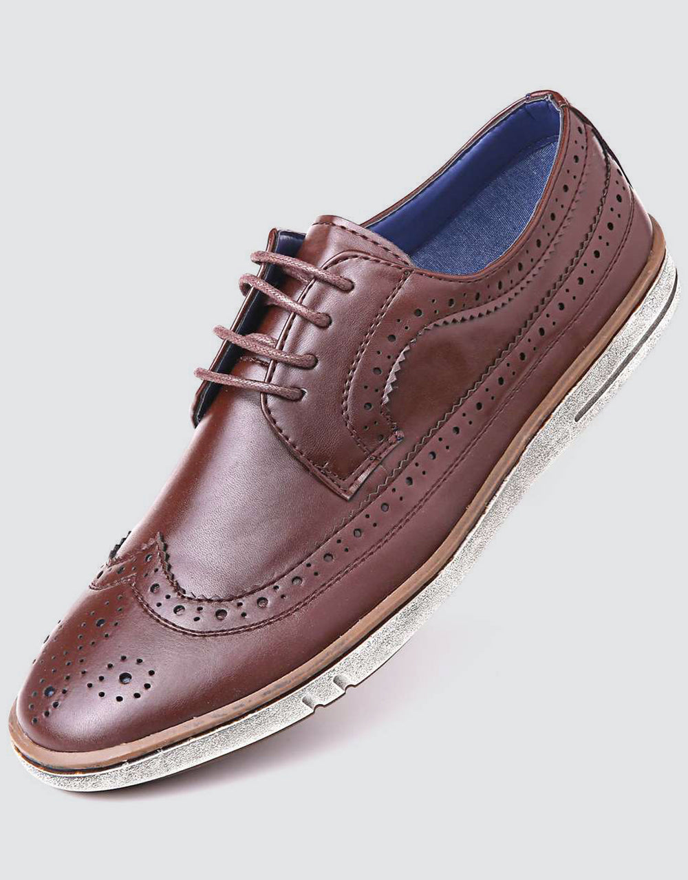 Men's Casual Wingtip Dress Shoes– Mio Marino