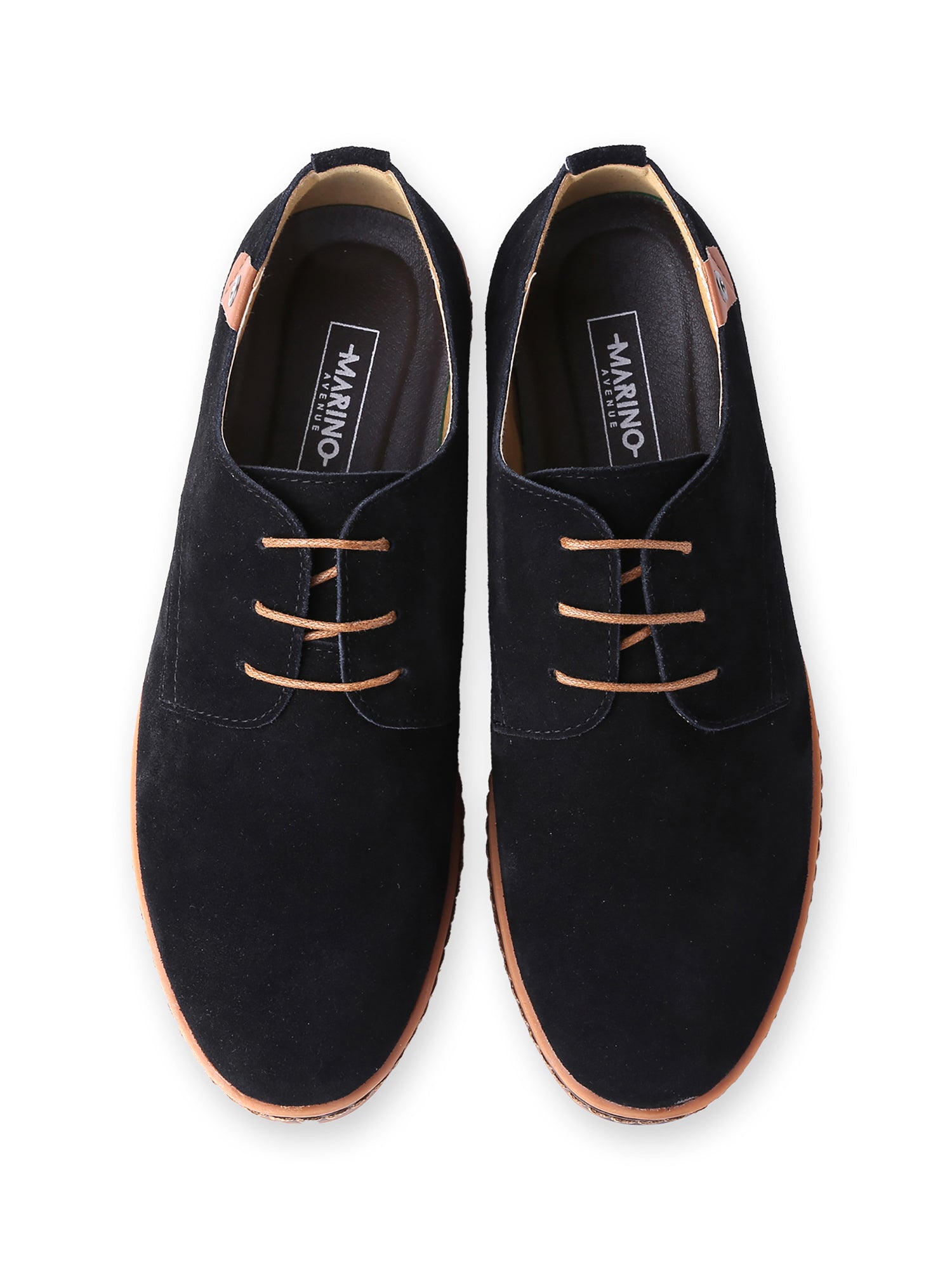 marino suede oxford dress shoes