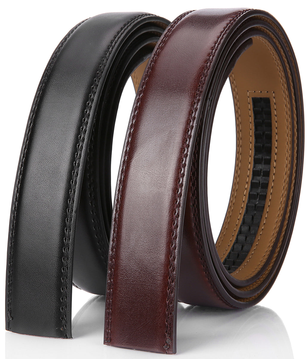 Leather Ratchet Belt Strap Replacement– Mio Marino