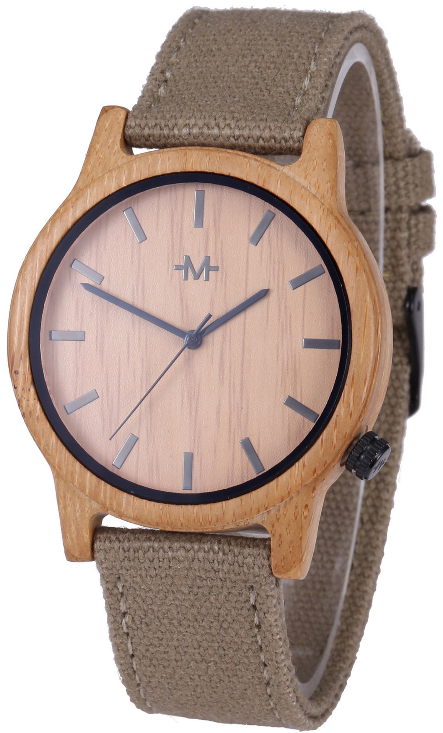 Webbed Brolly Wooden Wrist Watch - Mio Marino product image