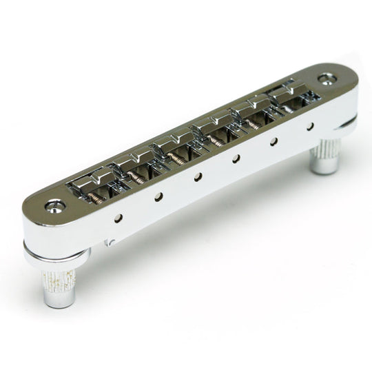 ResoMax NV1 Tune-O-Matic Bridge w/ ResoMax Saddles (PM-8843, PM-8863) Image 1