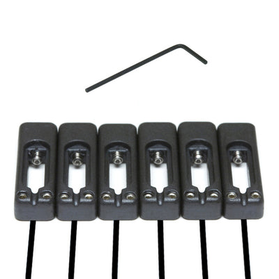 piezo bridge saddles