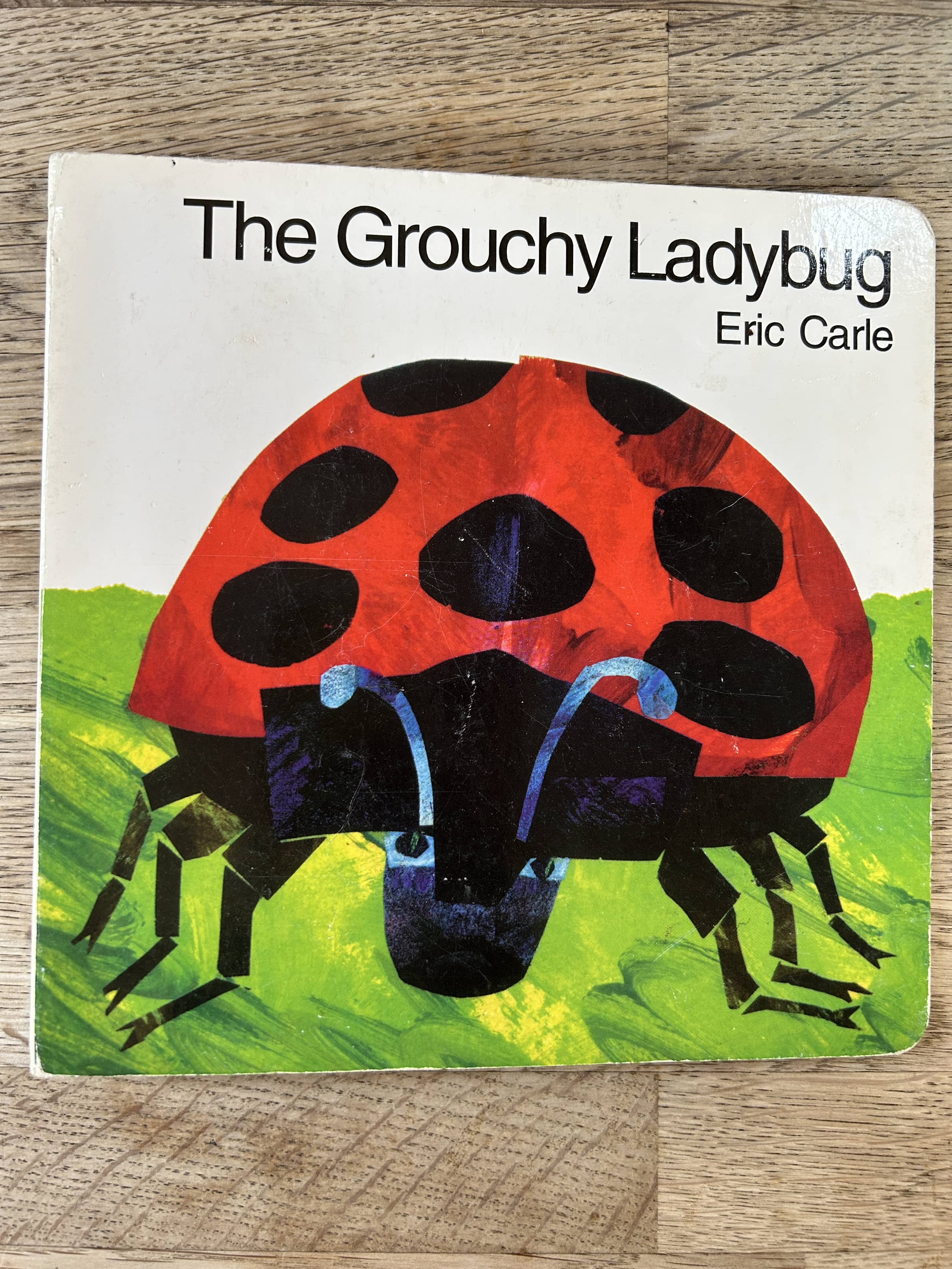 The Grouchy Ladybug - Eric Carle