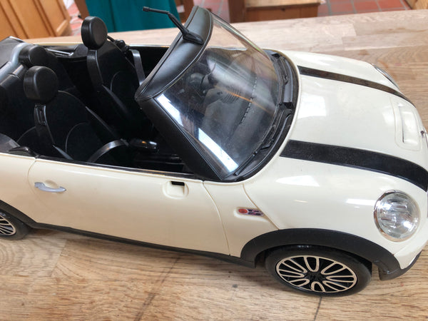 mini cooper convertible toy car
