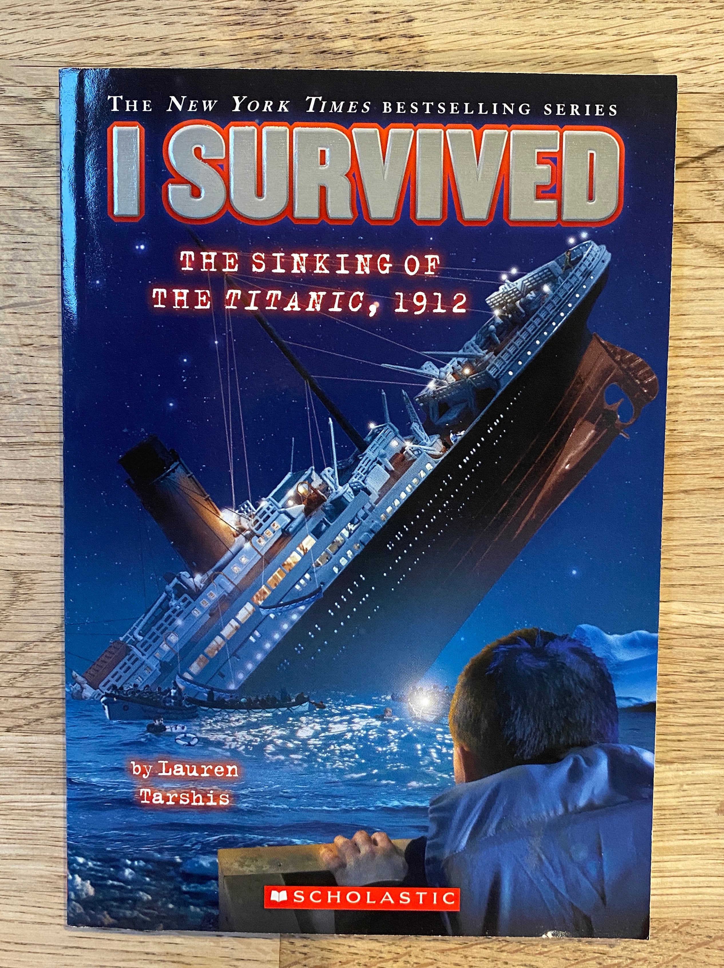 I Survived the Sinking of the Titanic, 1912 by Lauren Tarshis - Excell –  Wolf Bandit & the Pup Brigade