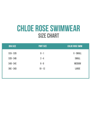 Chloe Size Chart