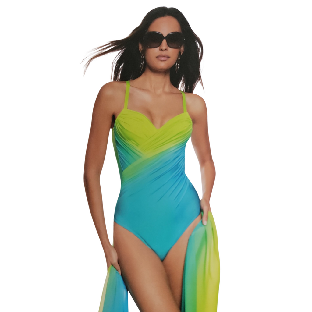 Nadia One Piece Swimsuit - Green