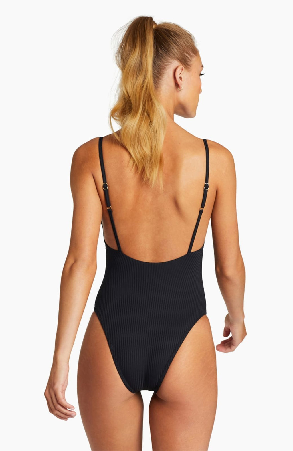 South Beach Swimsuits Vitamin A Jenna Full Cut One Piece Swimsuit