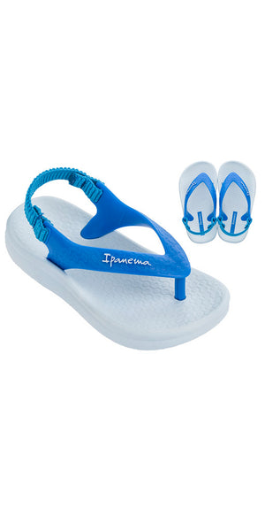 blue baby sandals