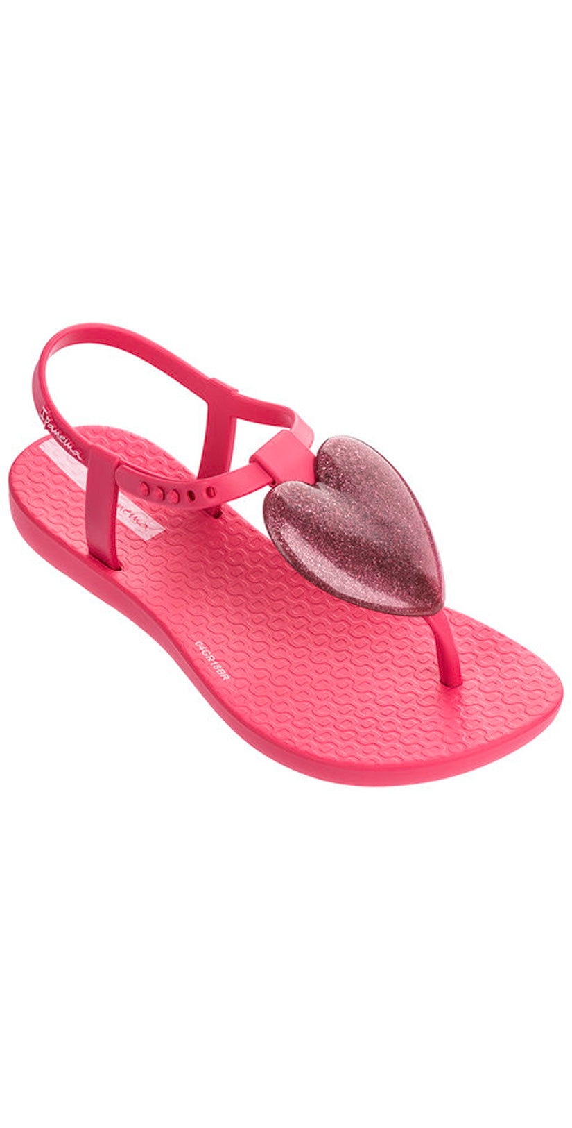 ipanema heart sandals