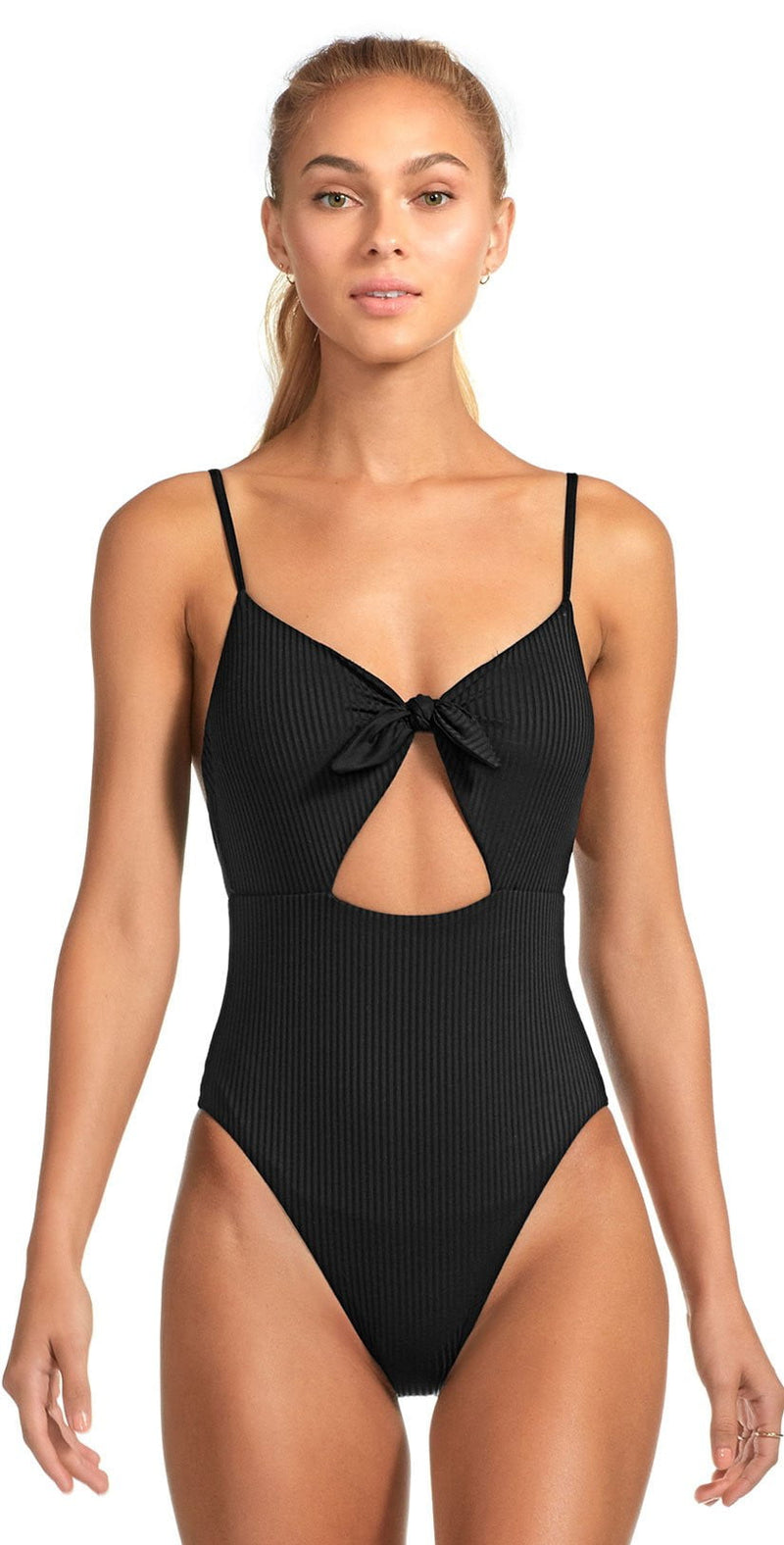 Vitamin A Eco Rib Alma Bodysuit In Black 931M ERB & 931MF ERB: