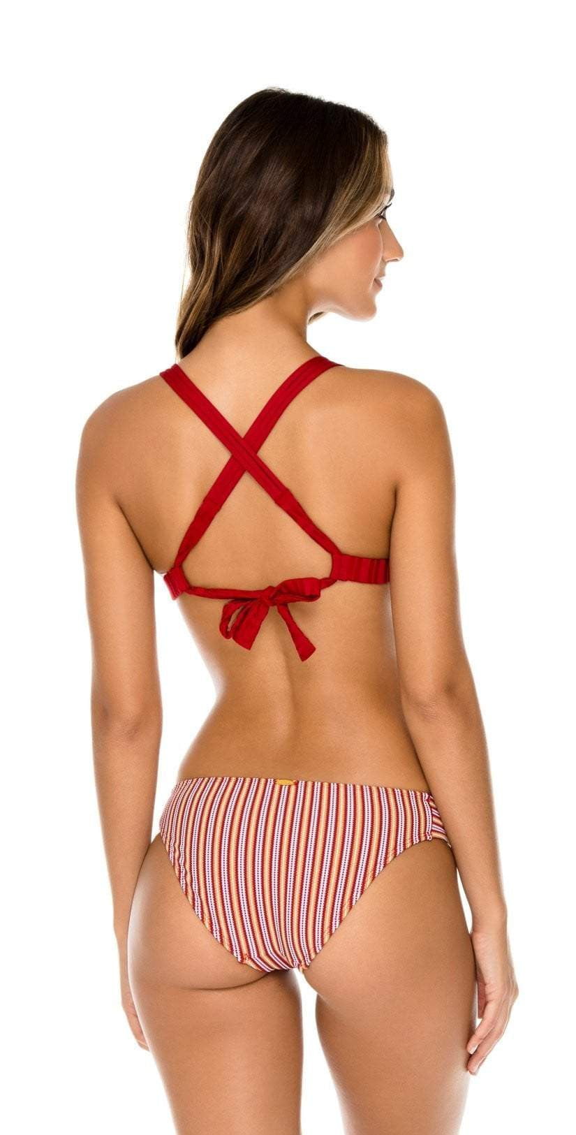 Luli Fama Women's Cosita Buena Molded Push-Up Bikini Top - ShopStyle Two  Piece Swimsuits