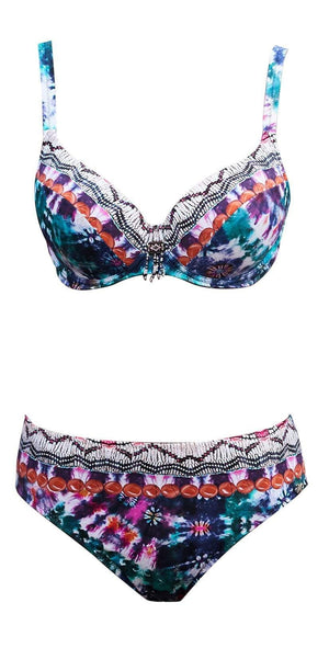 South Beach Swimsuits Nuria Ferrer Masai Underwire Bikini Set 13016 ...