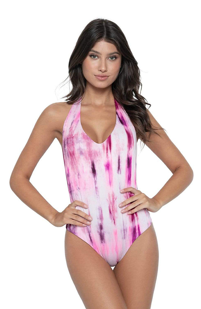 South Beach Swimsuits Boamar Iris One Piece in Pink Floral FPC003-FLPNK –  South Beach Swimsuits