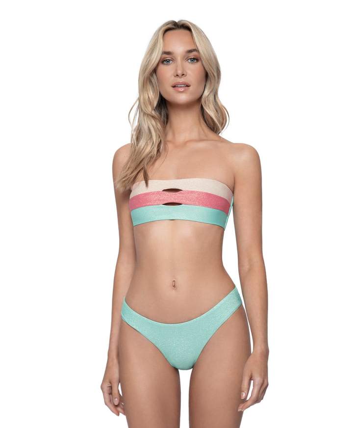 PQ Swim Riptide Nova Bandeau Bikini Top