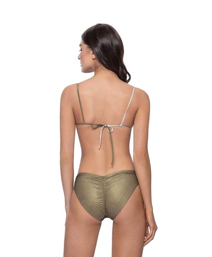 South Beach Swimsuits PQ Swim Golden Hour Block Bandeau – South Beach  Swimsuits