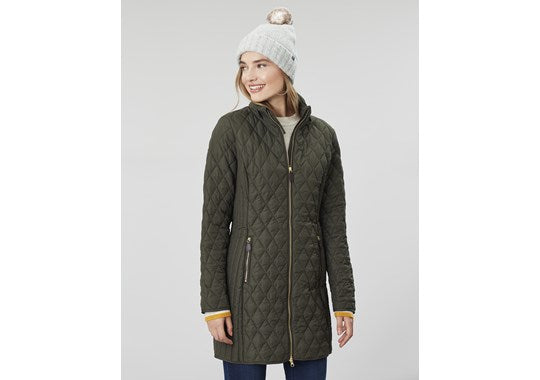 chatham longline padded jacket with removable hood