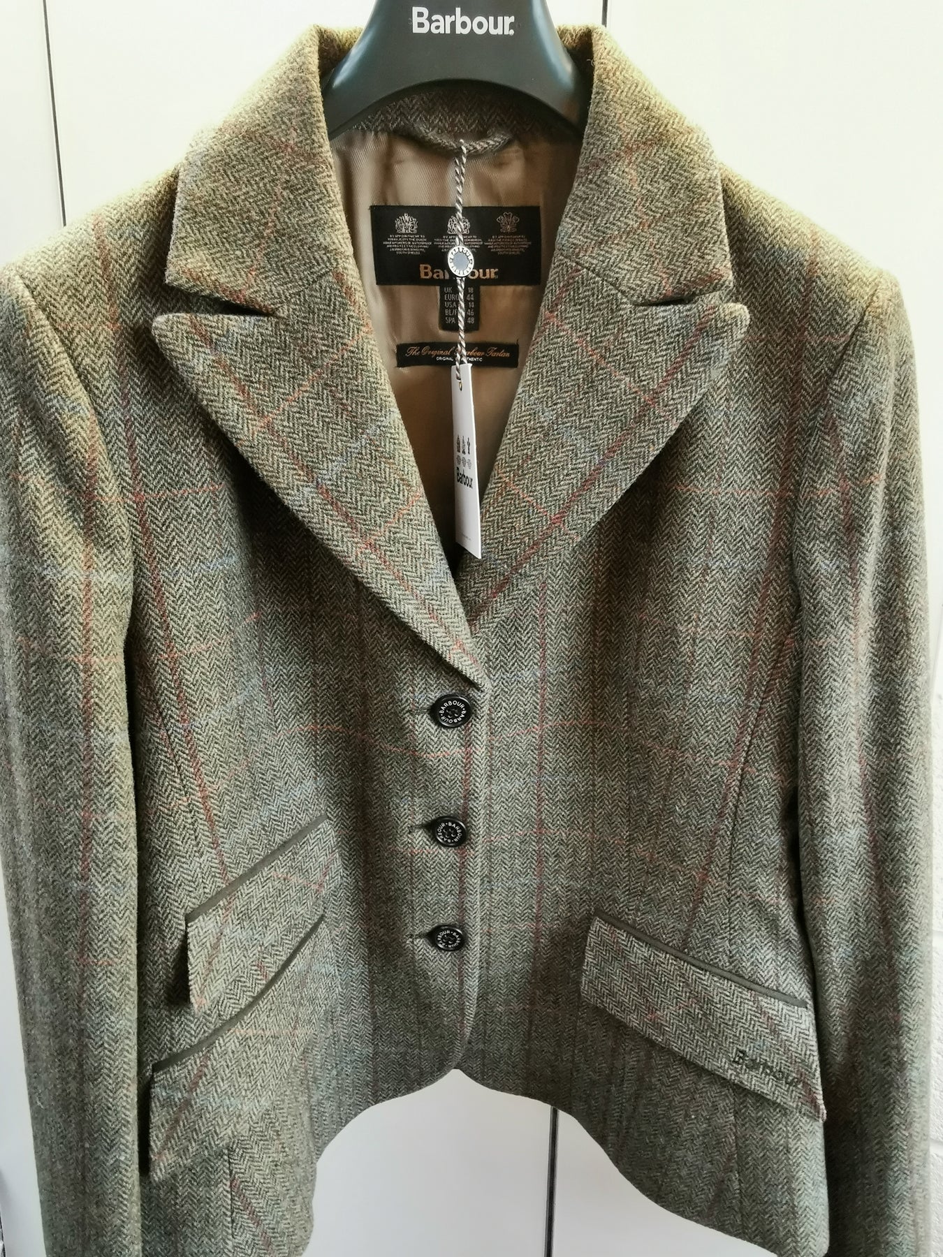 barbour rannerdale tailored jacket