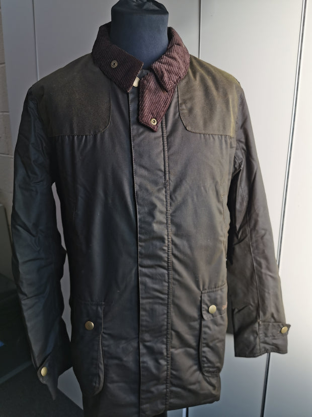 barbour cartmel wax jacket