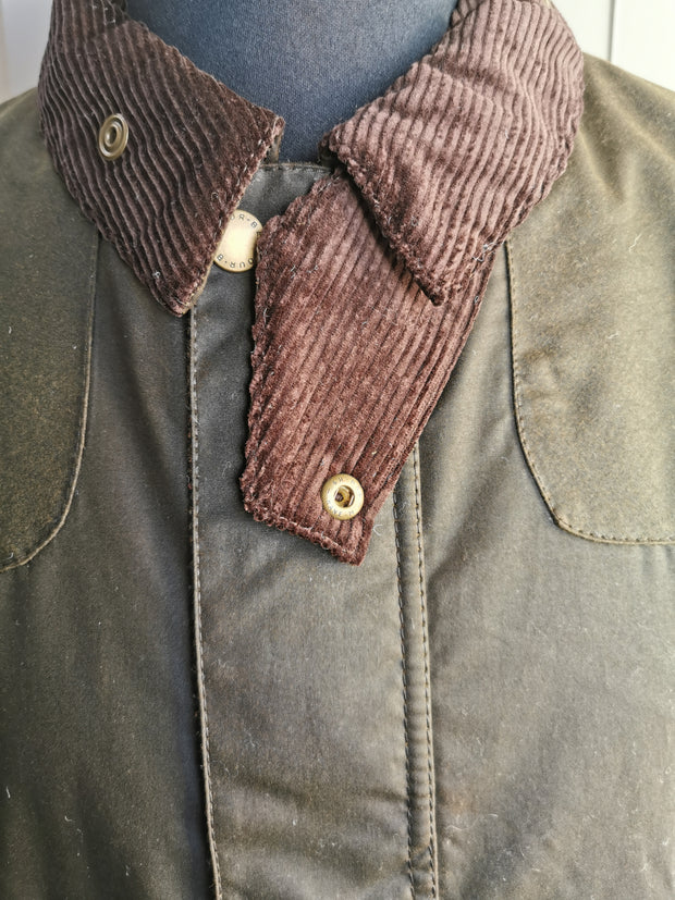 barbour cartmel wax jacket