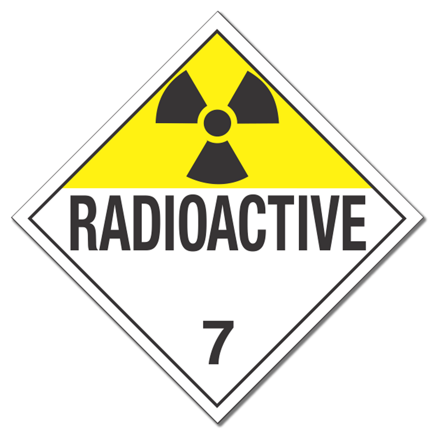 Class 7 - Radioactive material, UN Dangerous Goods