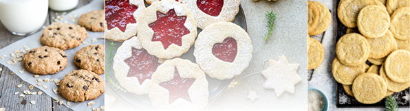 3 Holiday Cookie Recipes