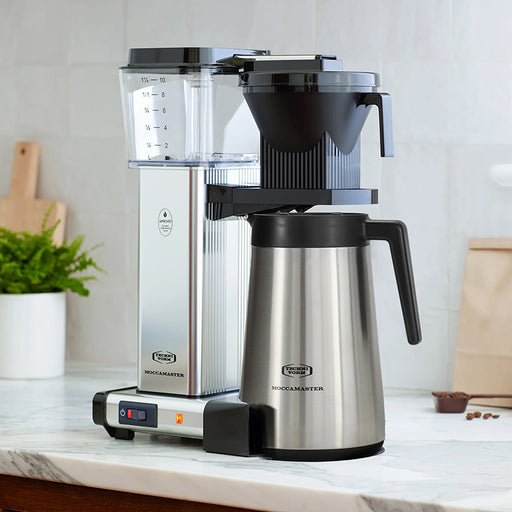 Enthusiast 8-Cup Drip Coffee Brewer with Thermal Carafe – SCA