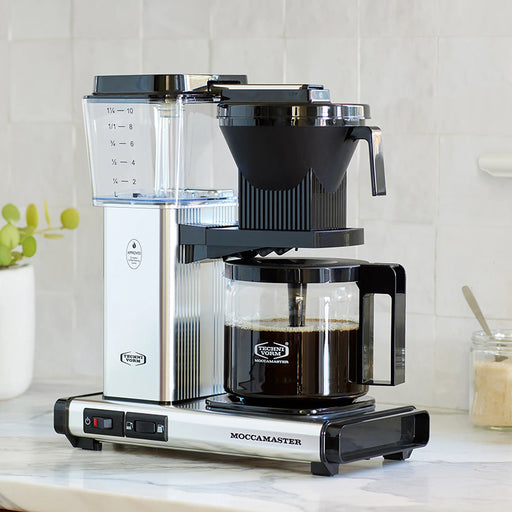 Enthusiast 8-Cup Drip Coffee Brewer with Glass Carafe – SCA Certified –  Bonavita