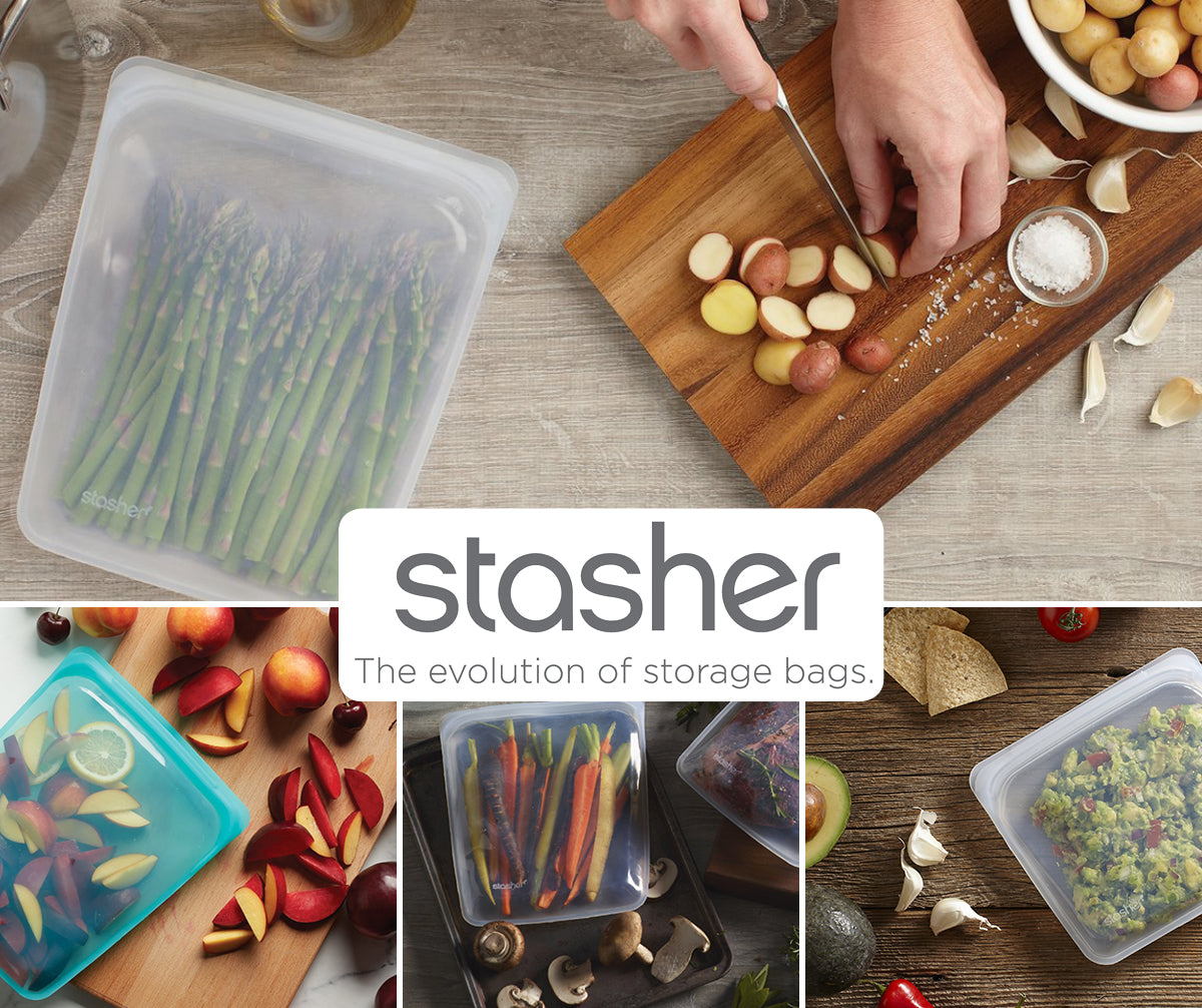 Stasher Re-usable Food Storage Silicone Bags