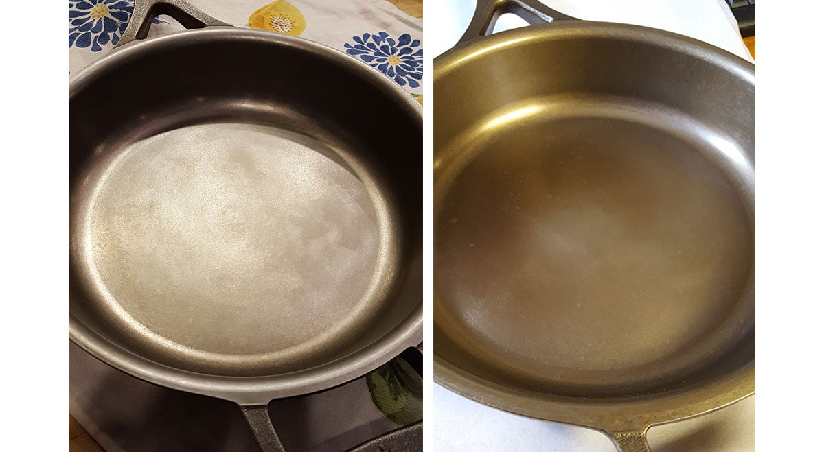 How to Season Cast Iron Cookware with Butter? - Virginia Boys Kitchens