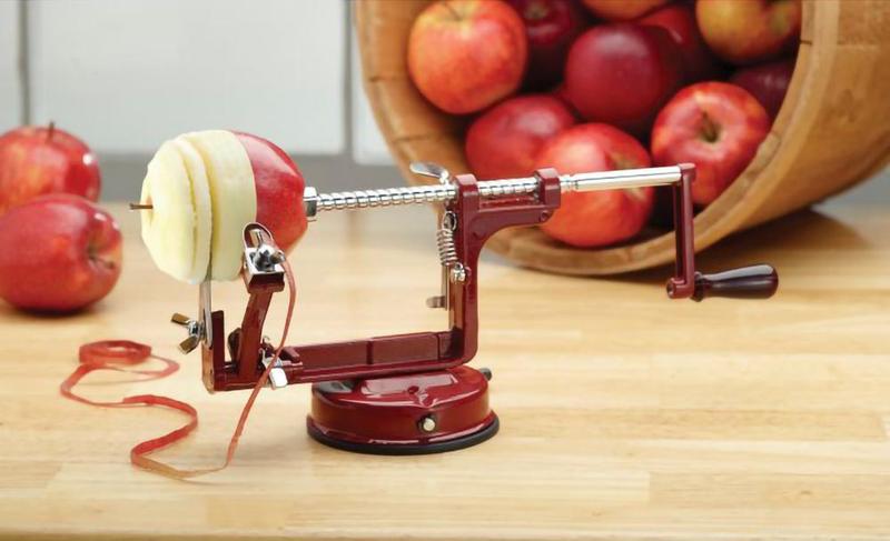 Jumbo Apple Corer & Slicer — KitchenKapers