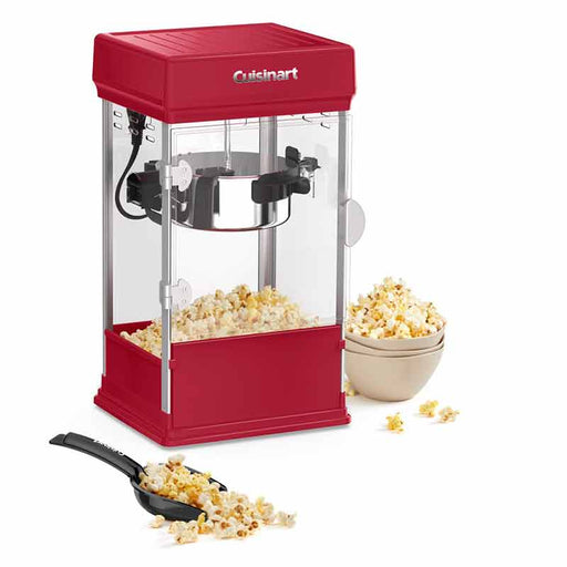 West Bend Stir Crazy Popcorn Maker - Black/Red - 6 qt