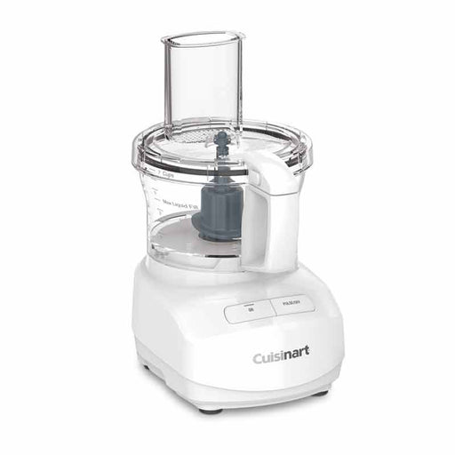 Cuisinart White 9-Cup Continuous Feed Food Processor + Reviews