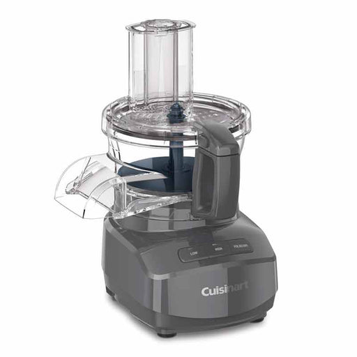 Cuisinart Elemental 8-Cup Food Processor Gunmetal FP-8 ~ WORKS GREAT!