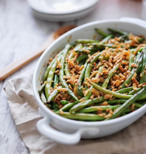 A Better Green Bean Casserole