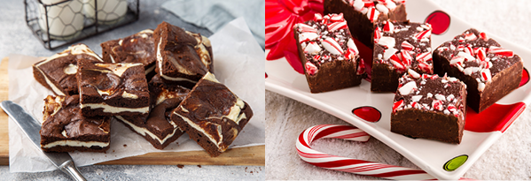 Brownies & Fudge for the Holidays