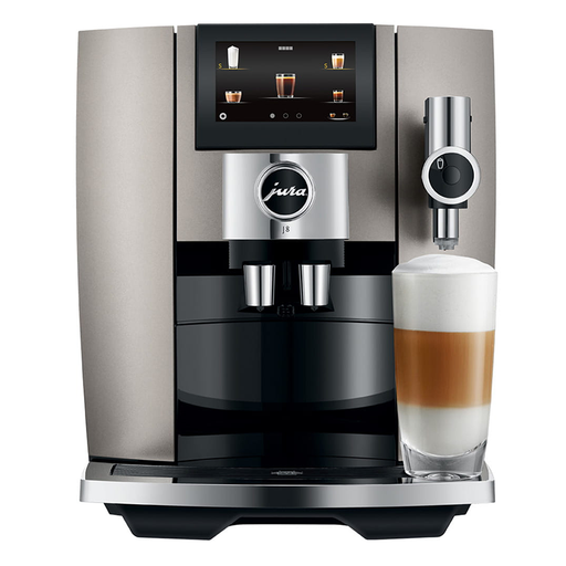 15210 by Jura - Automatic Coffee Machine, S8, Moonlight Silver