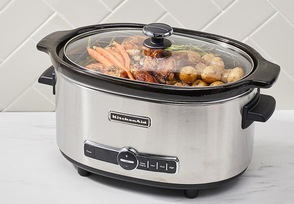 KitchenAid 6 Qt. Stainless Steel Slow Cooker