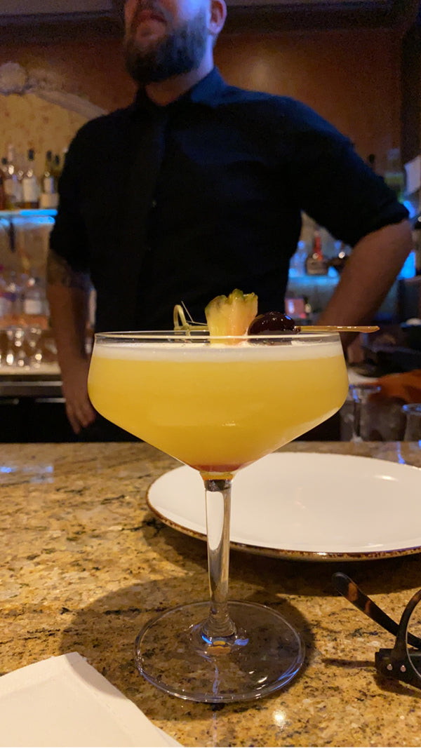 The last Palabra Cocktail